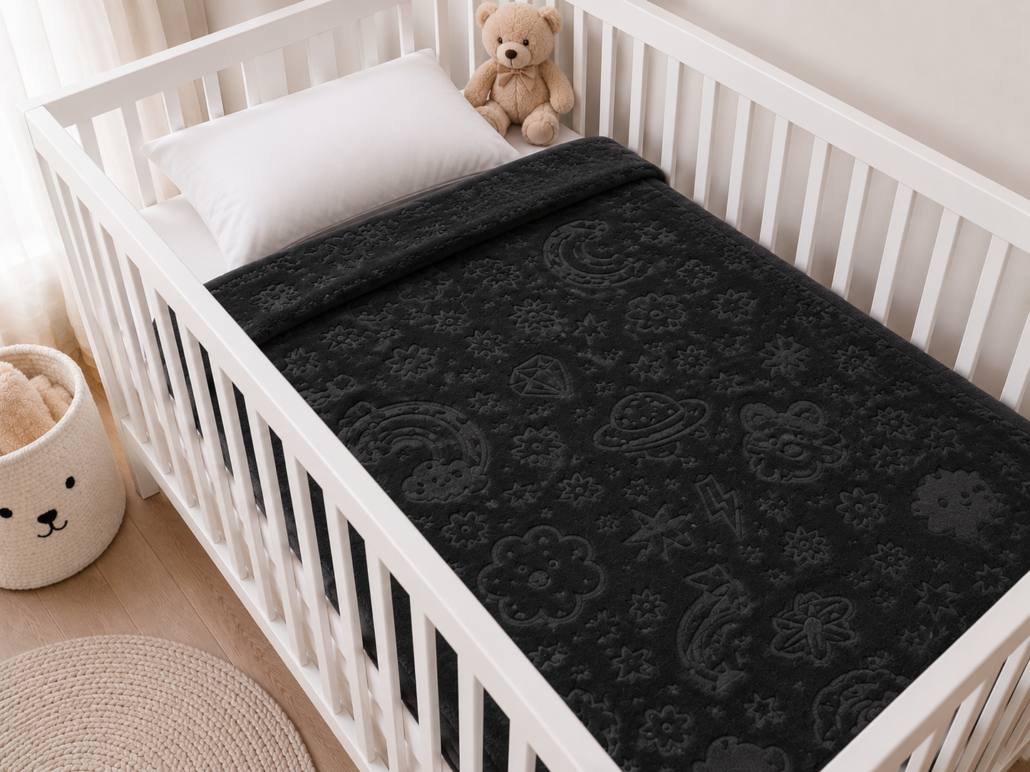 Pack x3 Manta de plush 1m x 1.5m