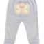 Pack X6 Pantalón sin pie Plush Bordado trasero