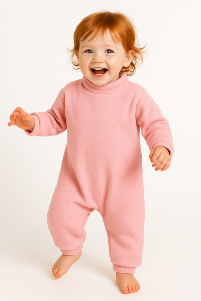 Pack X5 Enterito Polar Liso Sin pie