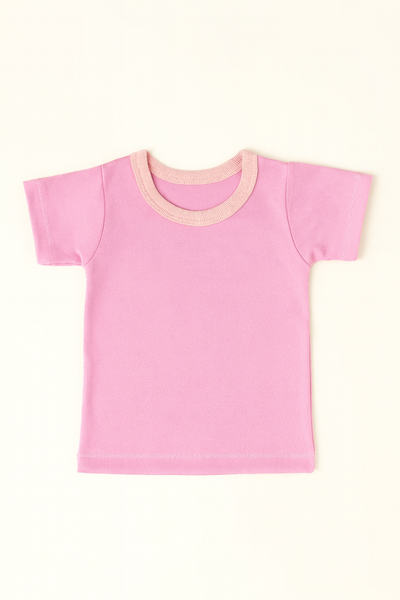 Pack X6 Remera Lisa