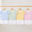 Pack X4 Conjunto remera rayada y short liso de Lino