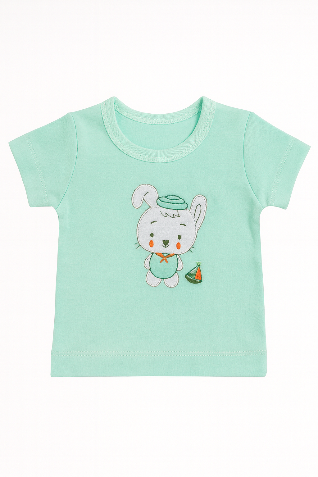 Pack X12 Remera manga corta Bordada