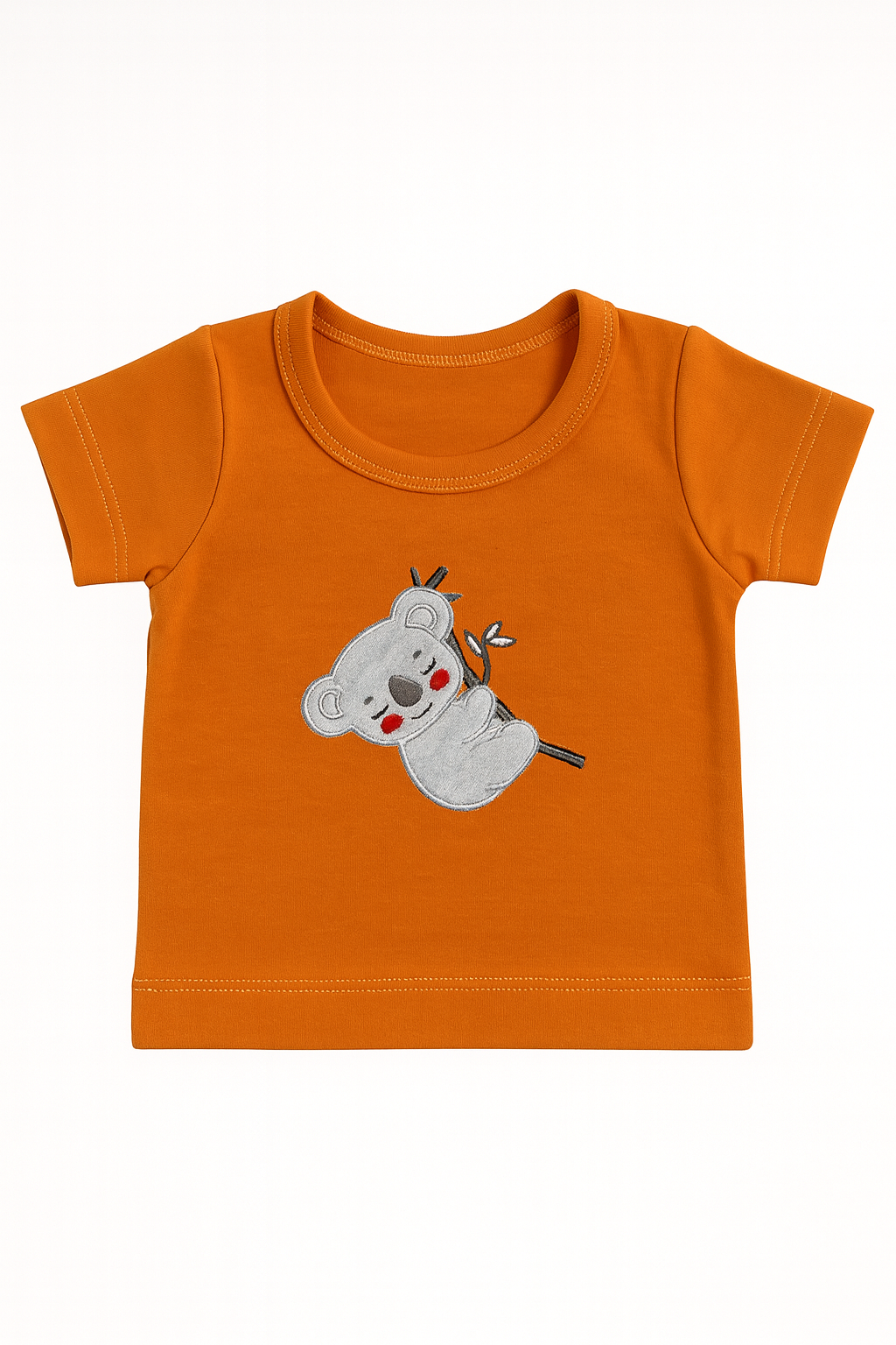 Pack X12 Remera manga corta Bordada