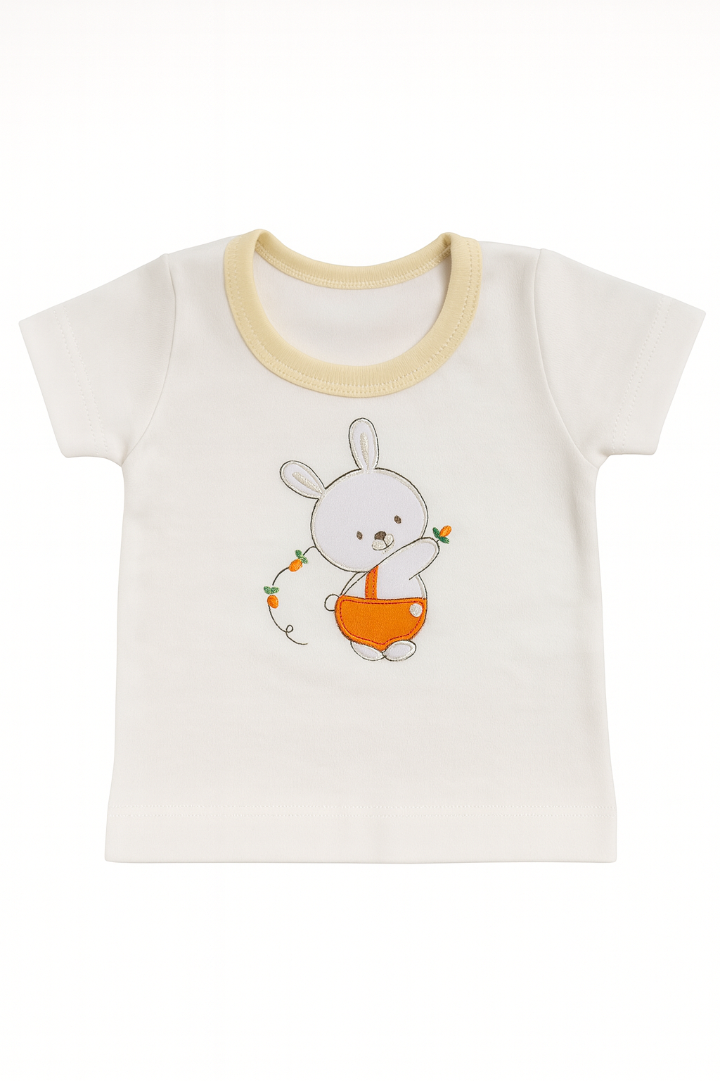 Pack X12 Remera manga corta Bordada