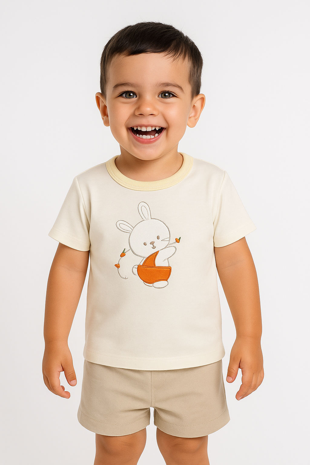 Pack X12 Remera manga corta Bordada