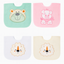 Pack X6 Babero Chifle