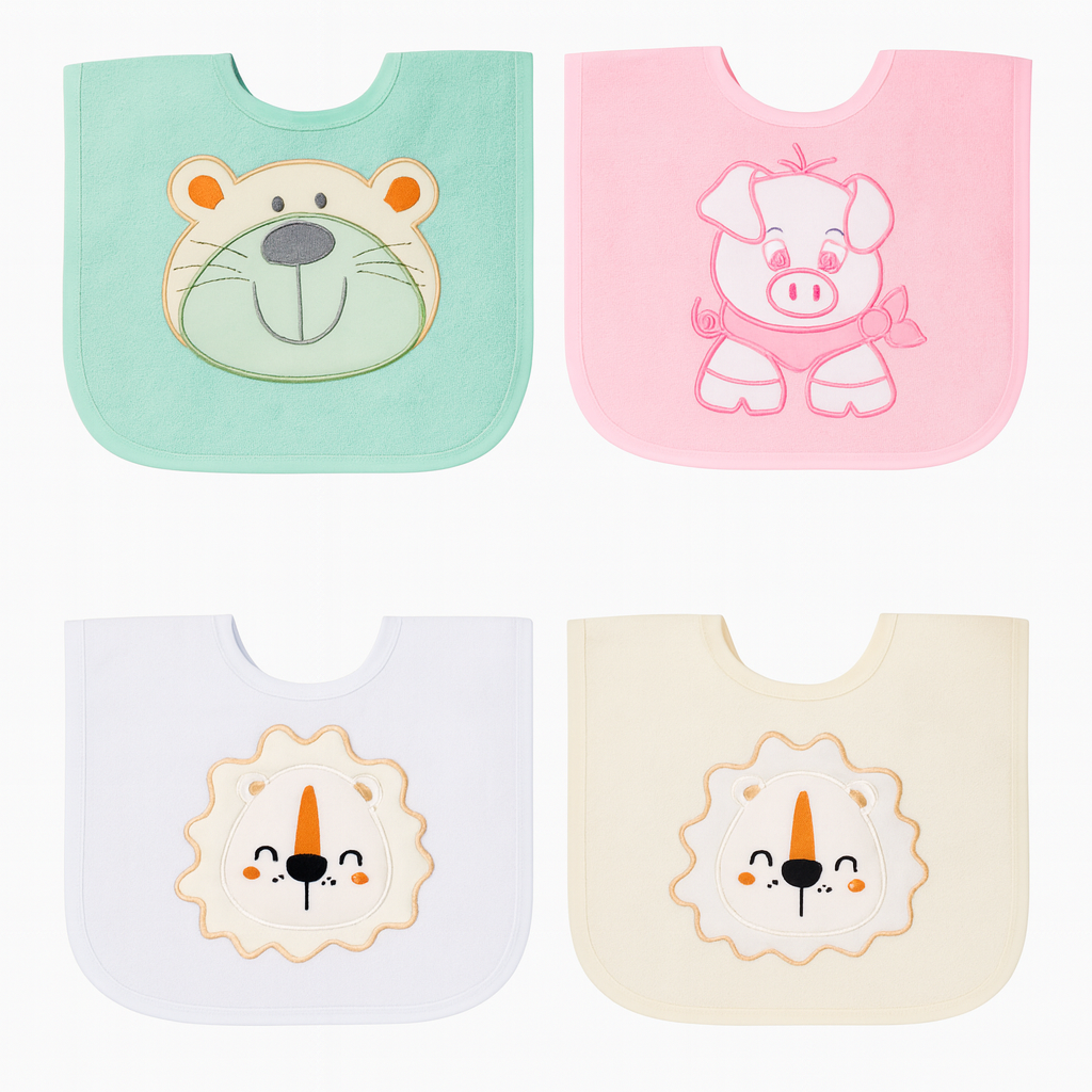 Pack X6 Babero Chifle