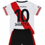 Pack X5 Conjunto River remera y short