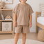 Pack X3 Conjunto Remera Oversize y short liso