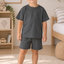 Pack X3 Conjunto Remera Oversize y short liso