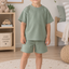 Pack X3 Conjunto Remera Oversize y short liso