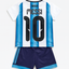 Pack X5 Conjunto Argentina remera y short