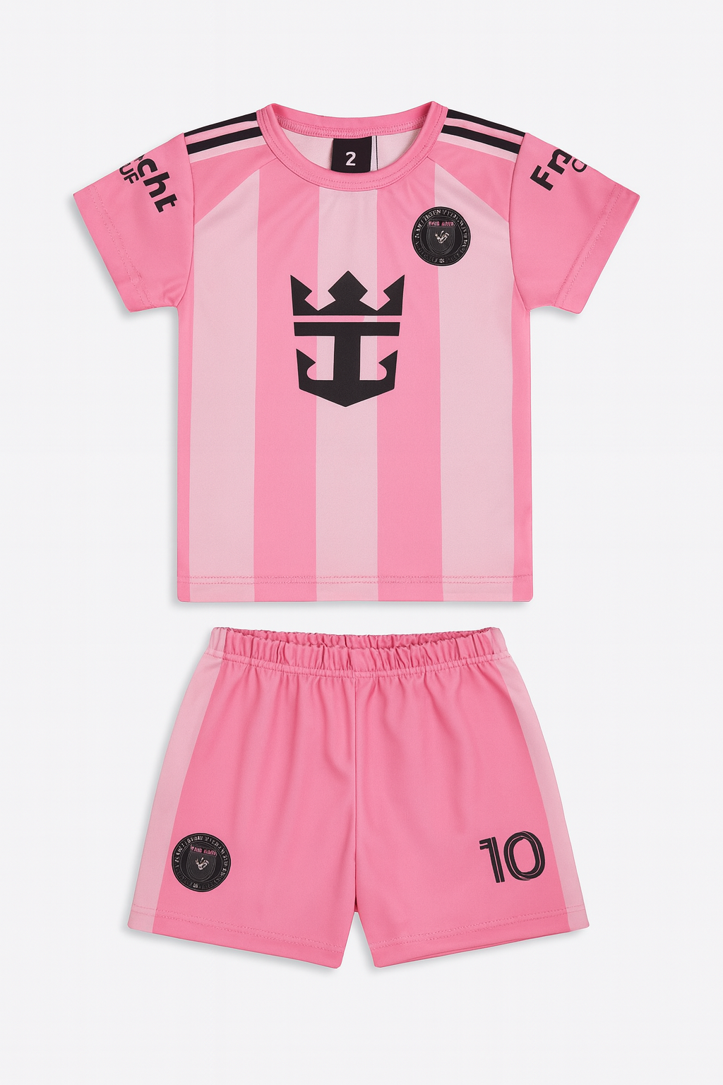 Pack X5 Conjunto Inter de Miami remera y short