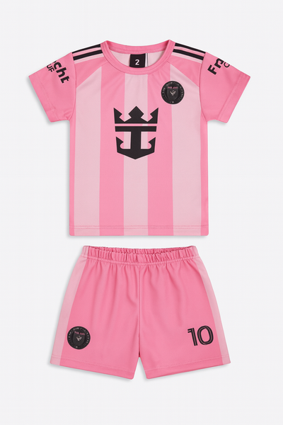 Pack X5 Conjunto Inter de Miami remera y short