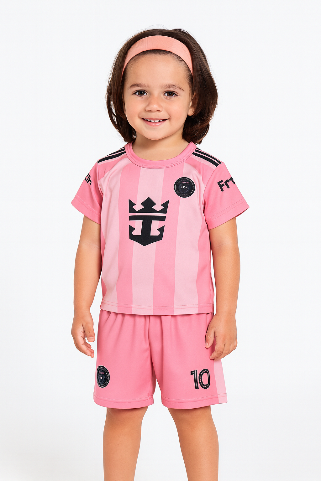 Pack X5 Conjunto Inter de Miami remera y short