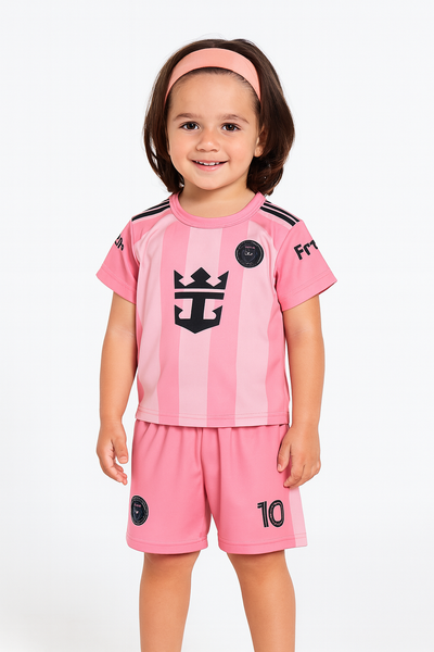 Pack X5 Conjunto Inter de Miami remera y short