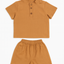 Pack X3 Conjunto Liso camisa y short