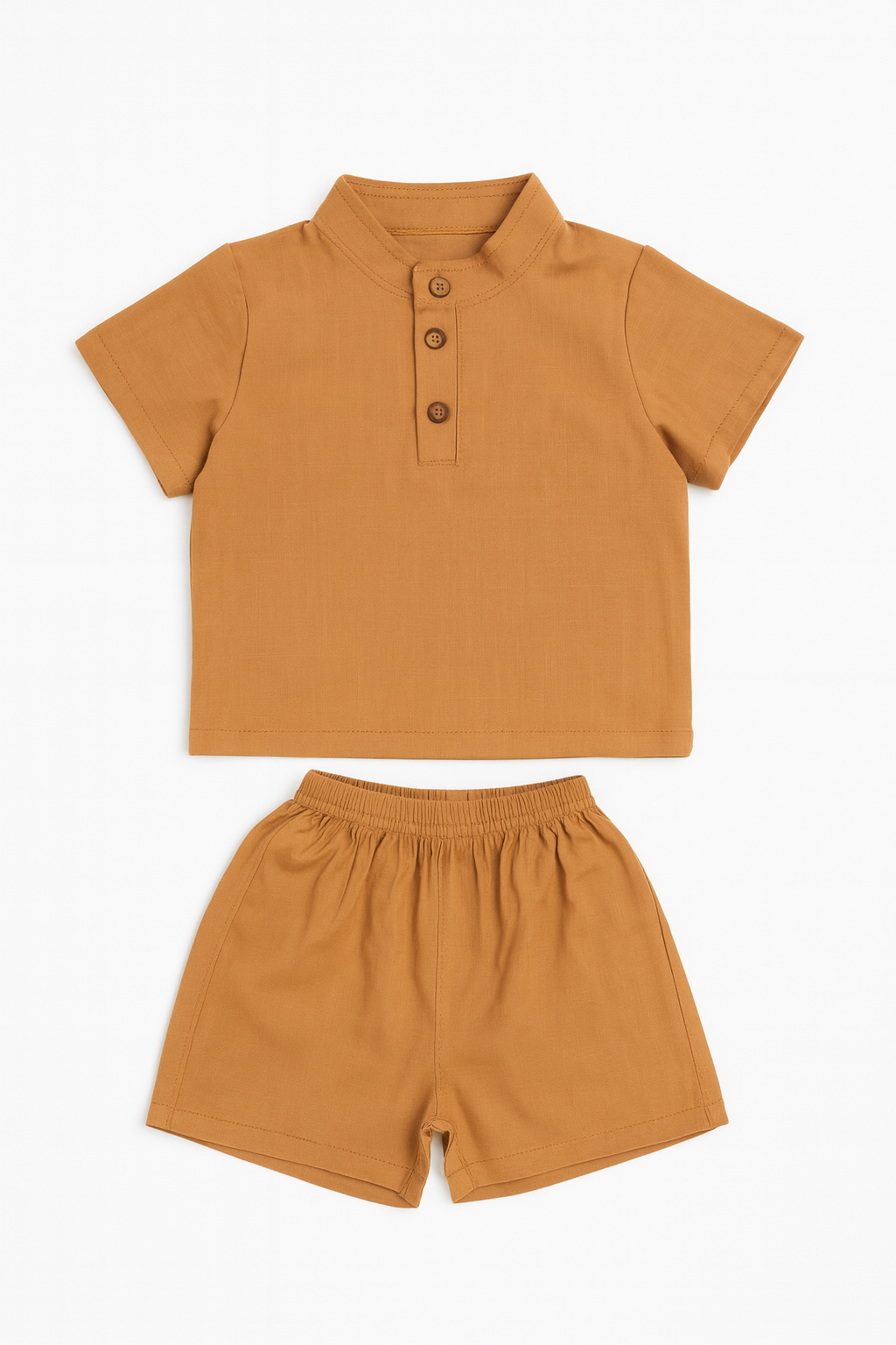 Pack X3 Conjunto Liso camisa y short