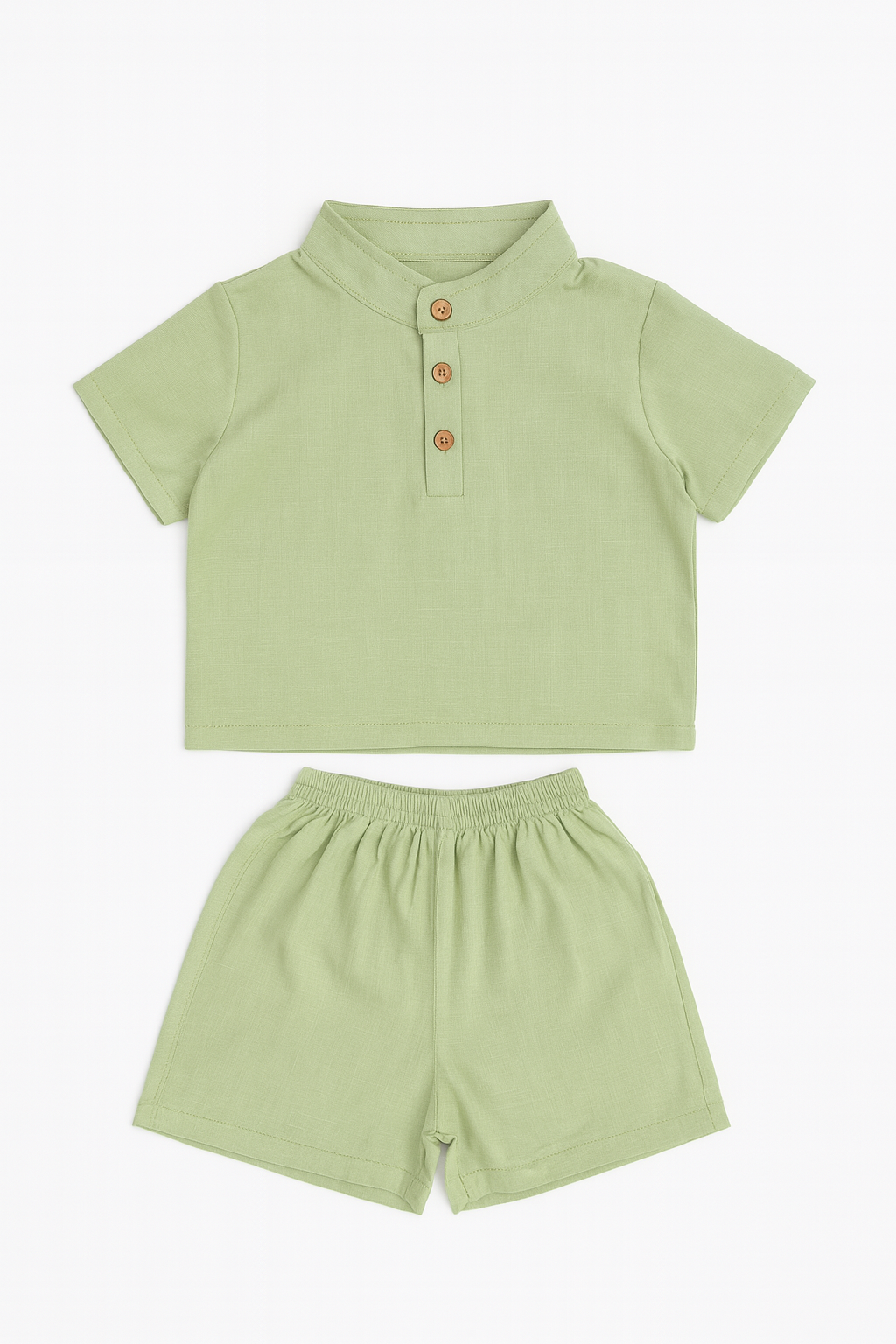 Pack X3 Conjunto Liso camisa y short