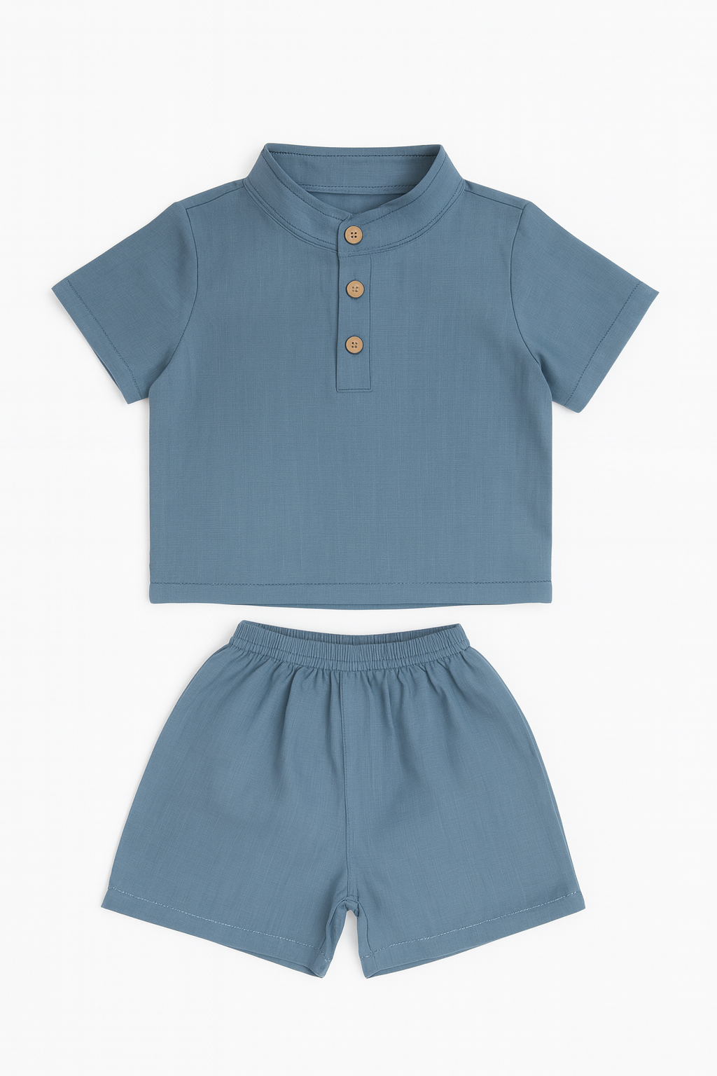 Pack X3 Conjunto Liso camisa y short