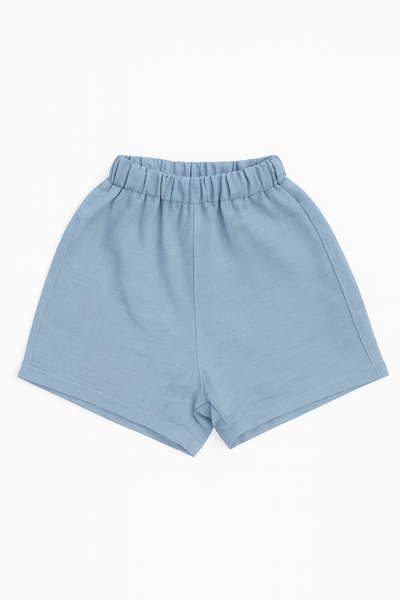 Pack X6 Shorcito Liso de Lino