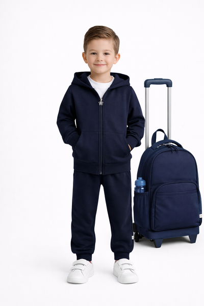 Pack X3 Conjunto Campera y Pantalón Colegial