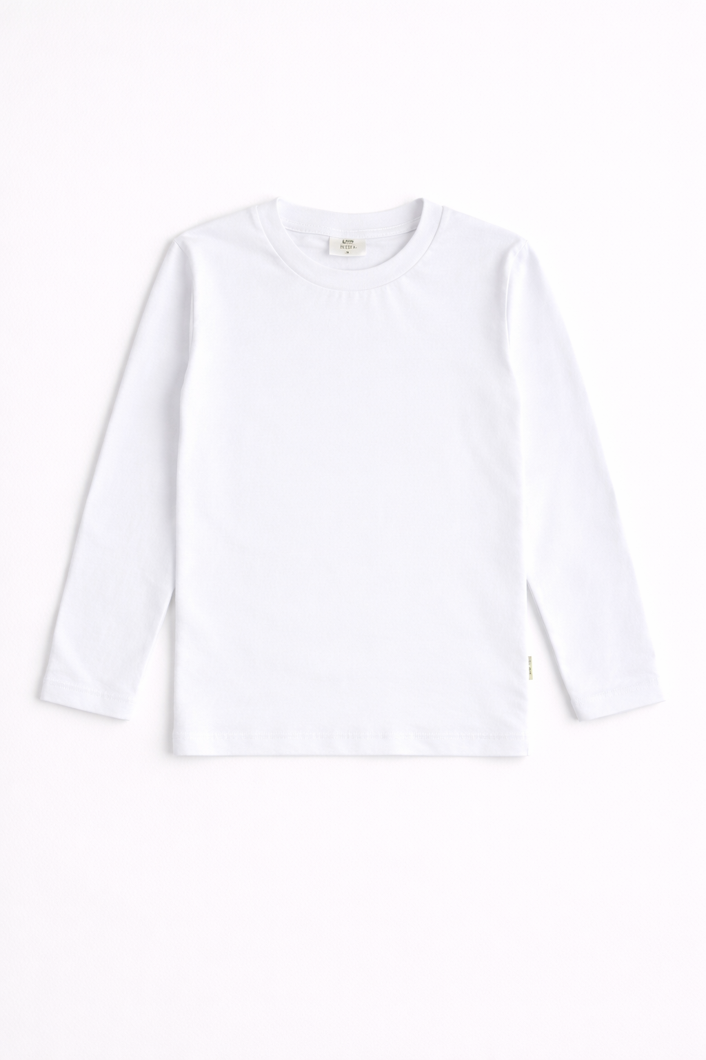 Pack X6 Remera manga larga Colegial