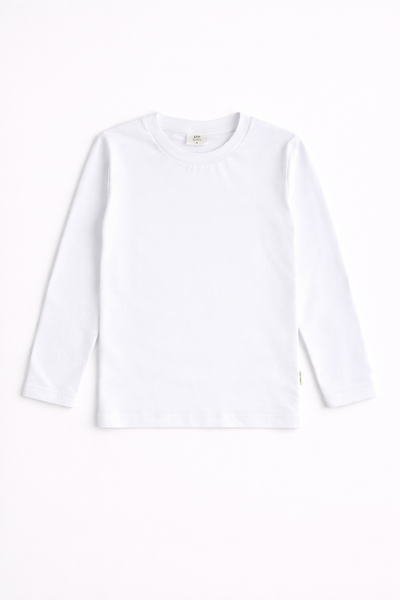 Pack X6 Remera manga larga Colegial