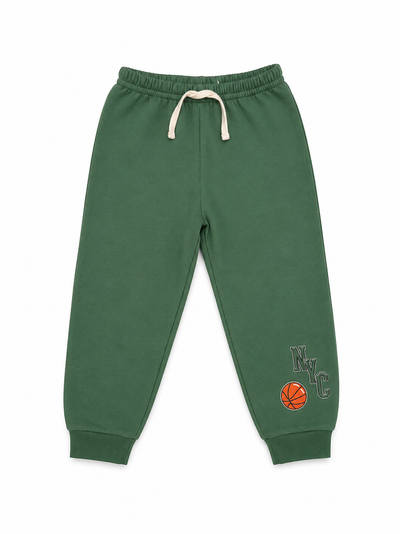 Pack X4 Jogging de frisa con estampa
