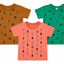 Pack X6 Remera manga corta estampado