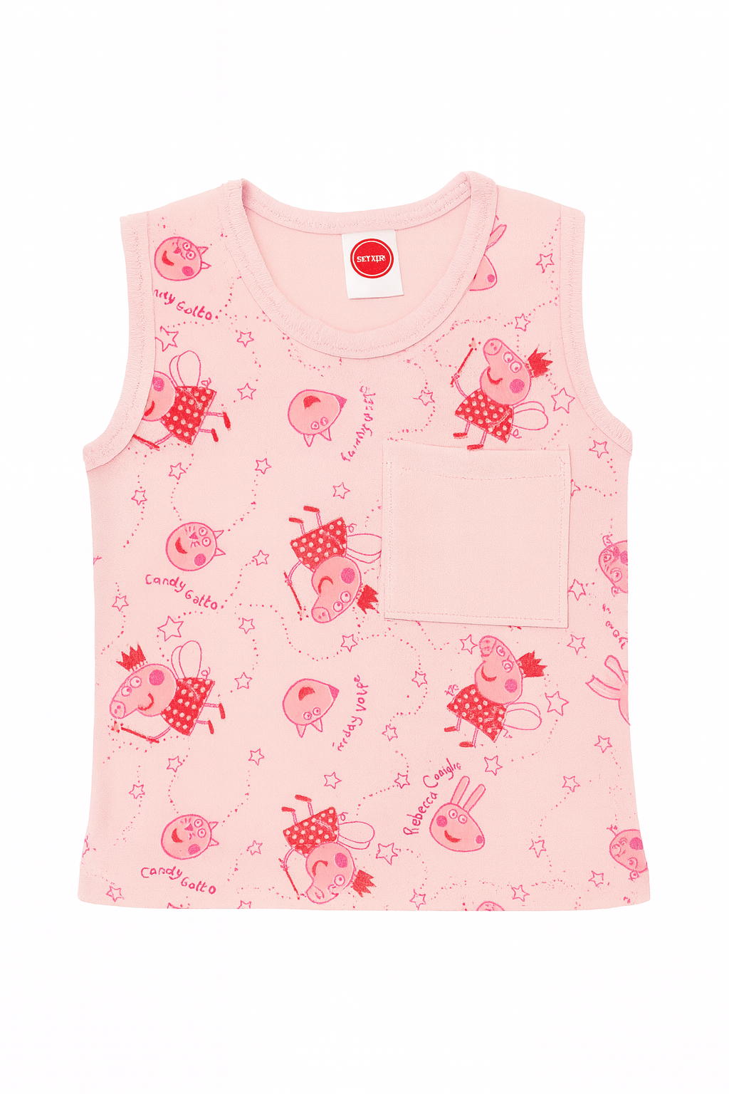 Pack X12  Musculosa Estampada