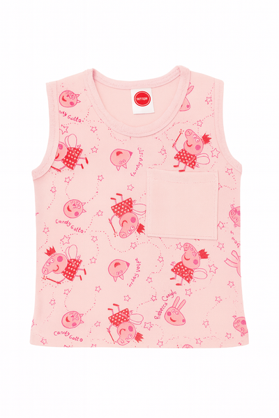 Pack X12  Musculosa Estampada