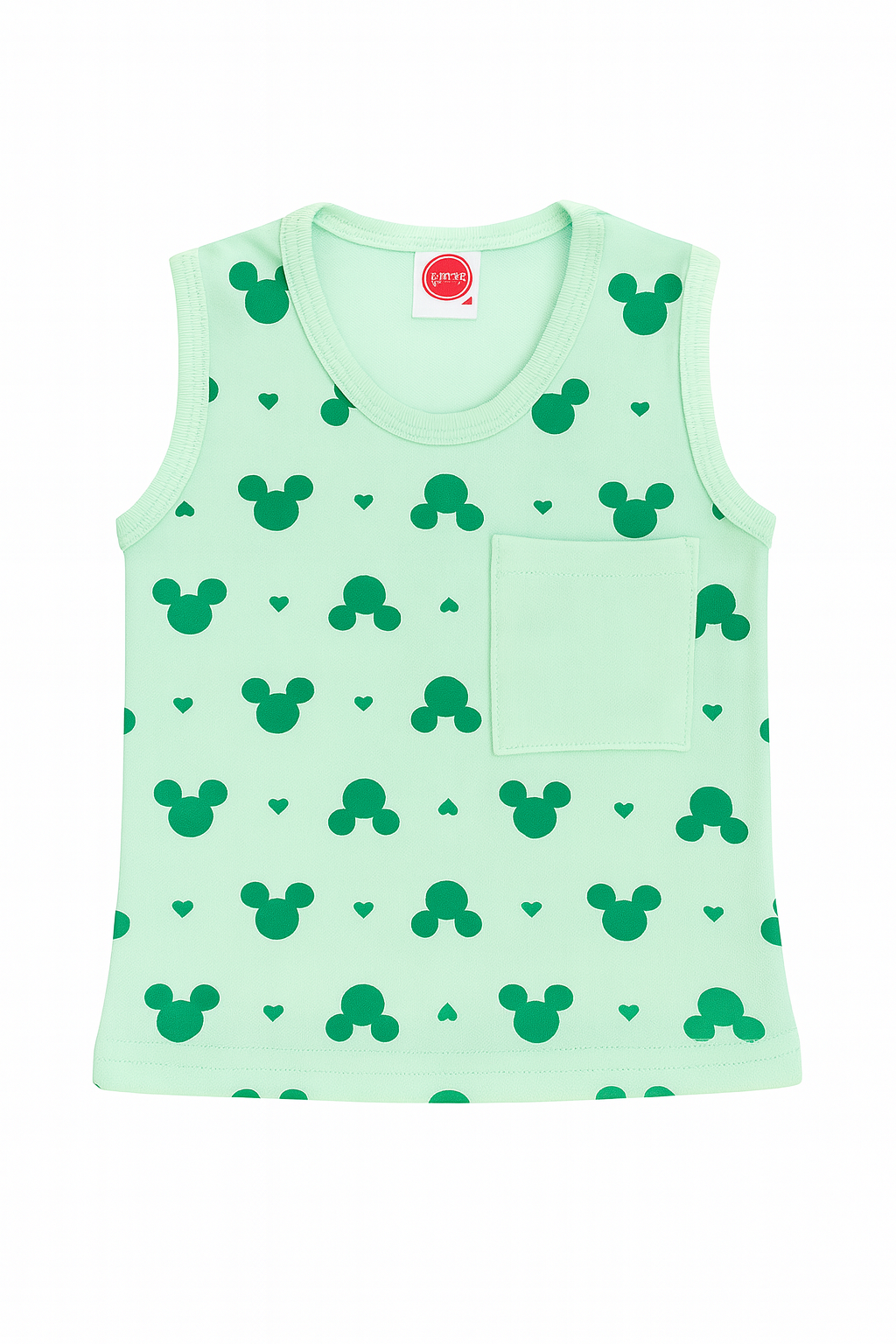 Pack X12  Musculosa Estampada