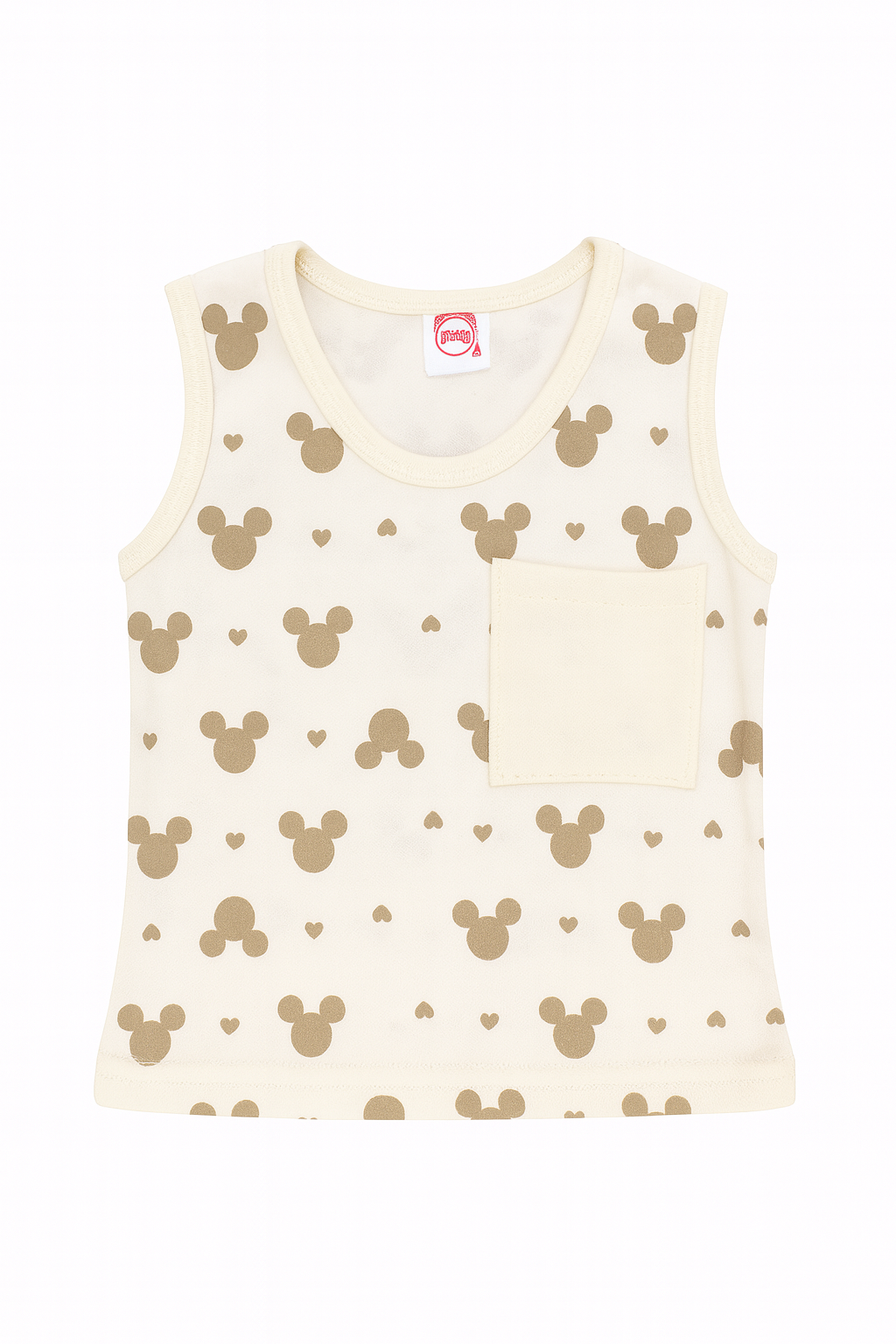 Pack X12  Musculosa Estampada