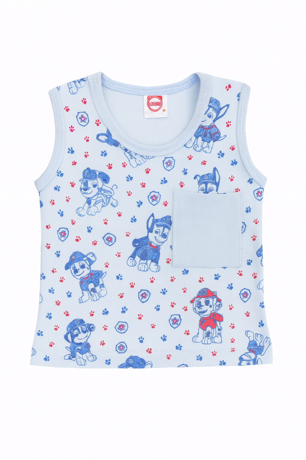 Pack X12  Musculosa Estampada