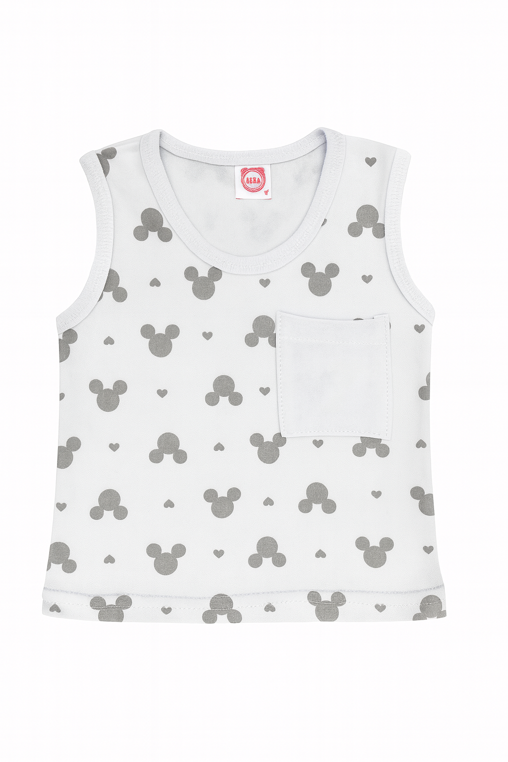 Pack X12  Musculosa Estampada