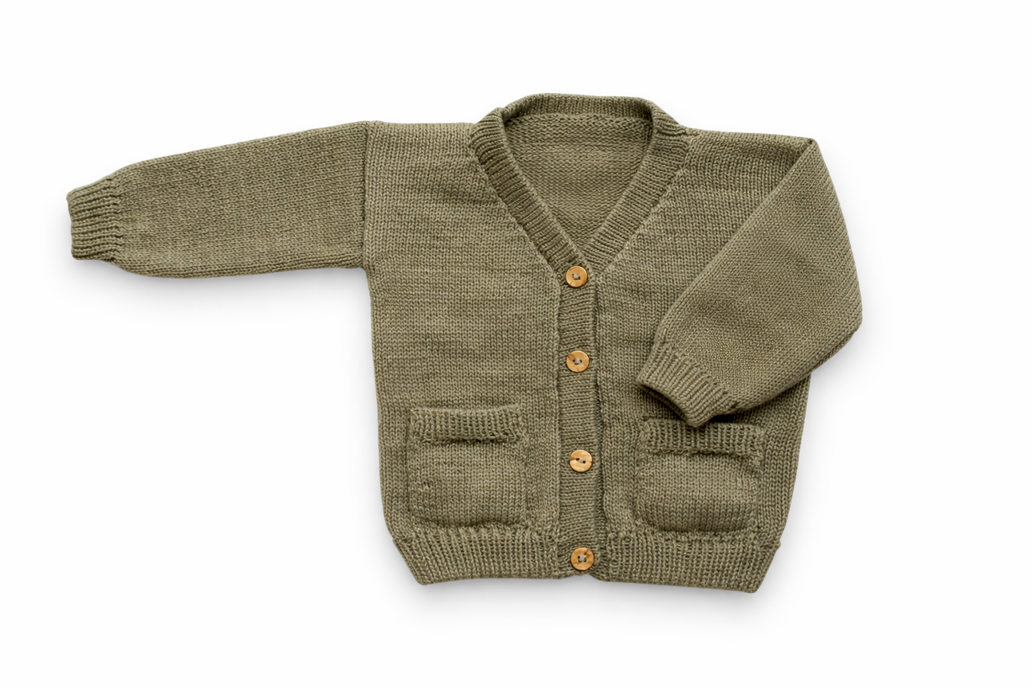 Pack X2 Cardigan de lana