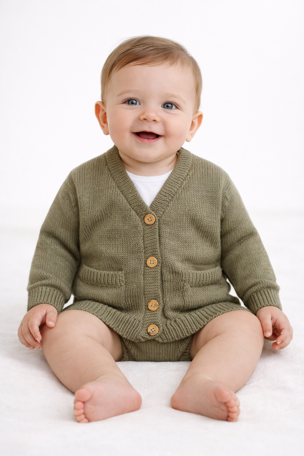 Pack X2 Cardigan de lana