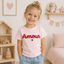 Pack X2 Remera Amor rosa