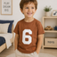 Pack X2 Remera Six Chocolate