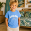 Pack X2 Remera Miami Celeste