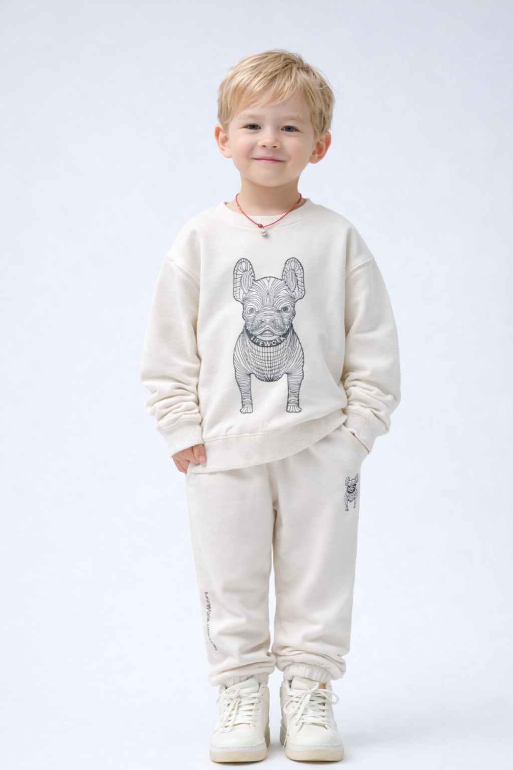 Pack X3 Conjunto buzo y pantalon Bulldog