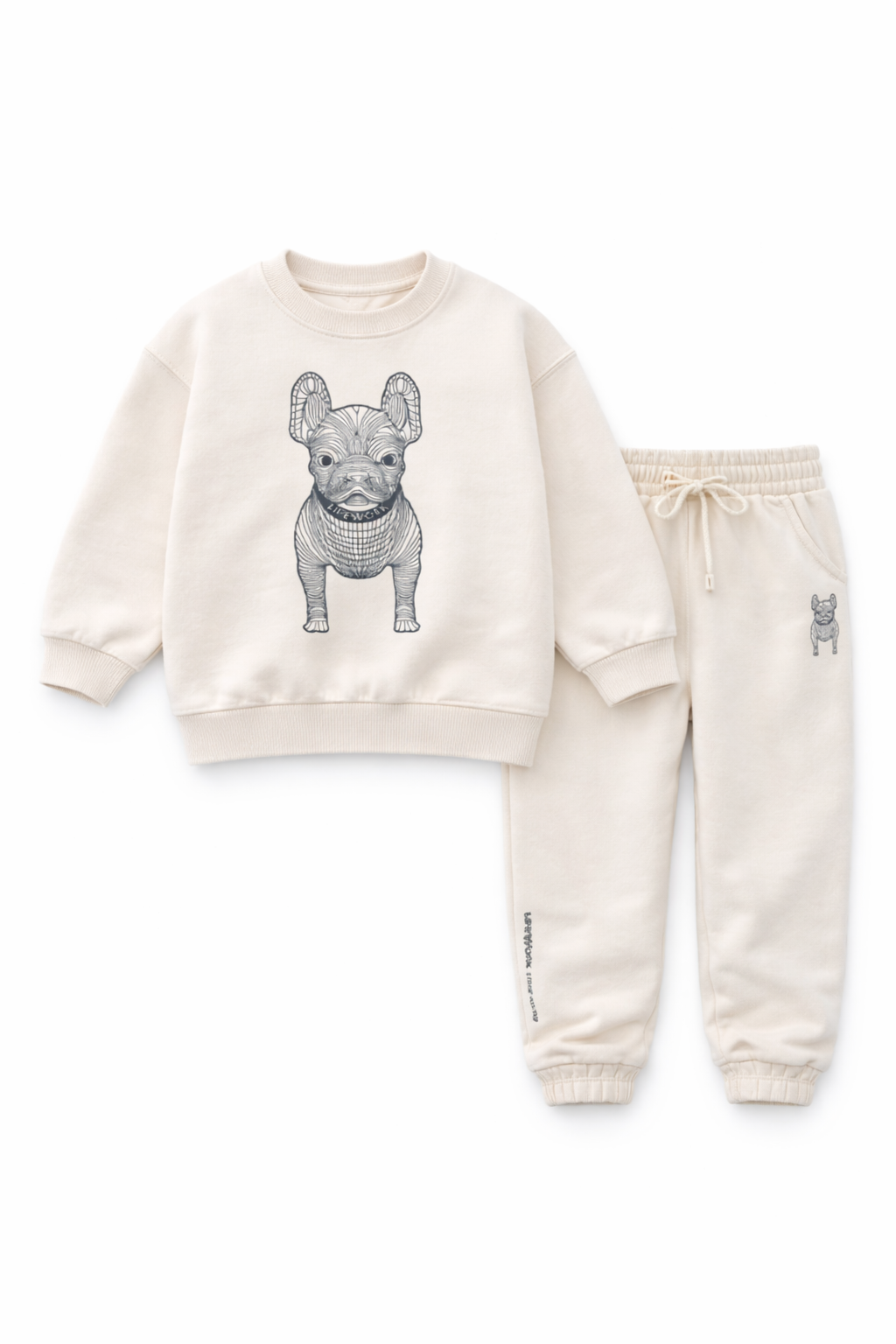 Pack X3 Conjunto buzo y pantalon Bulldog
