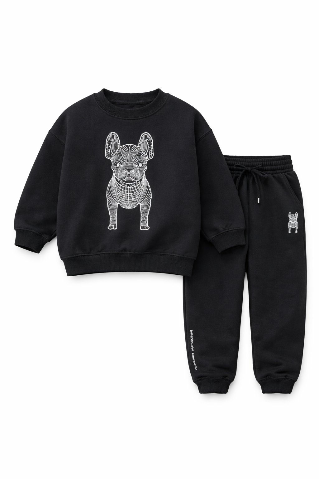 Pack X3 Conjunto buzo y pantalon Bulldog