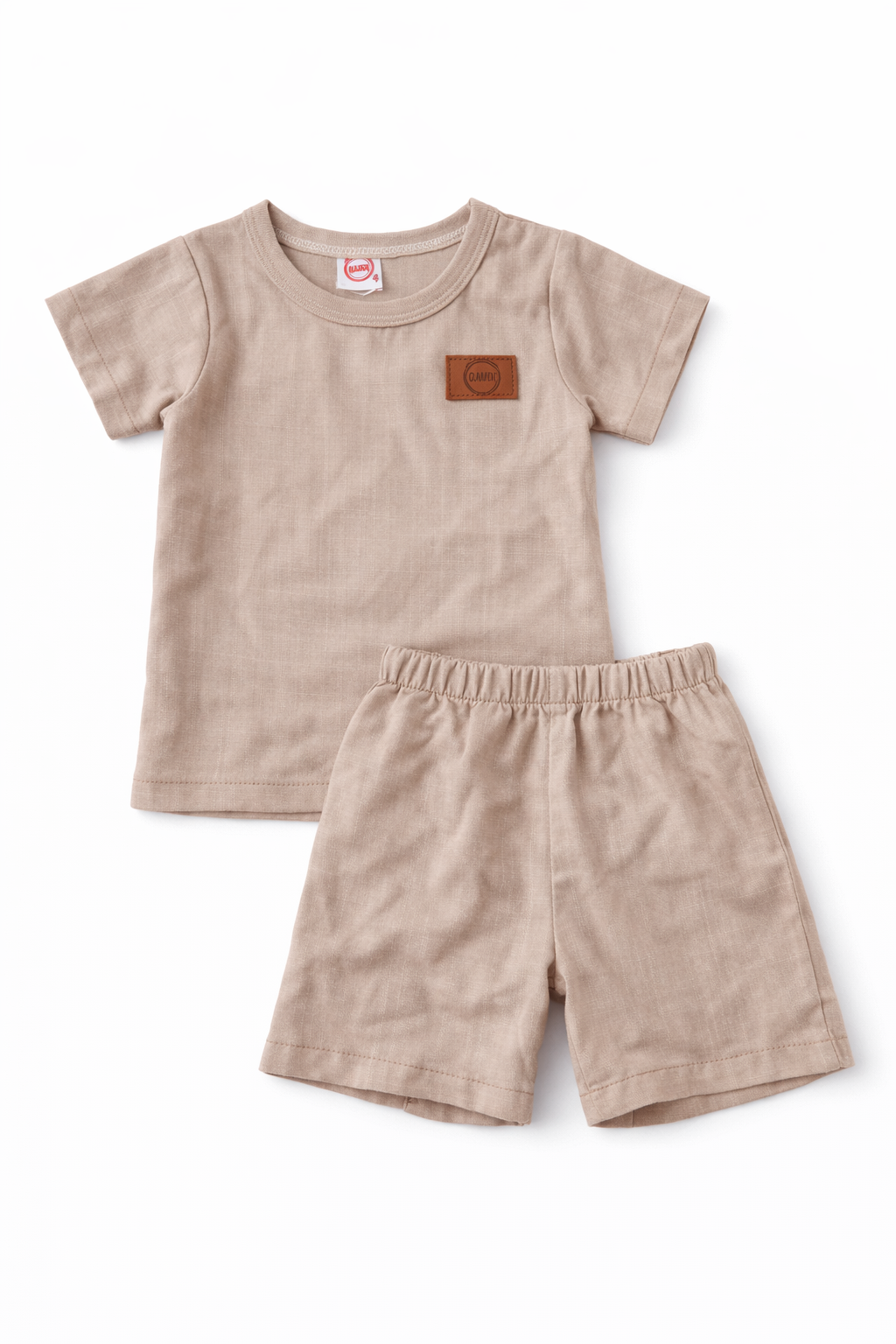 Pack X4 Conjunto de lino remera y short