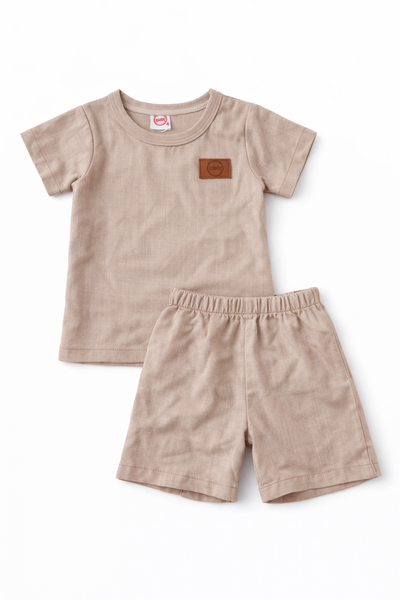 Pack X4 Conjunto de lino remera y short