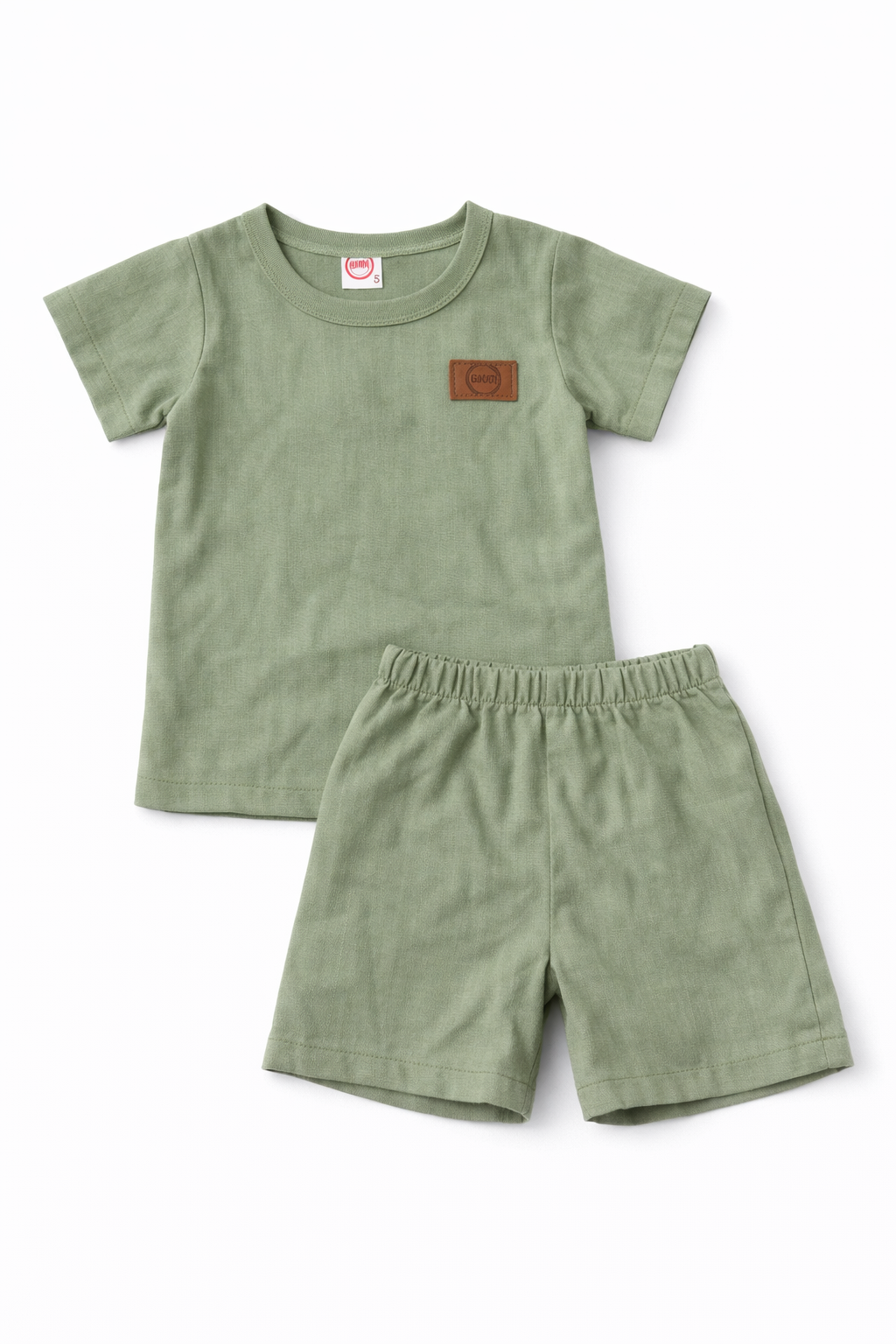 Pack X4 Conjunto de lino remera y short