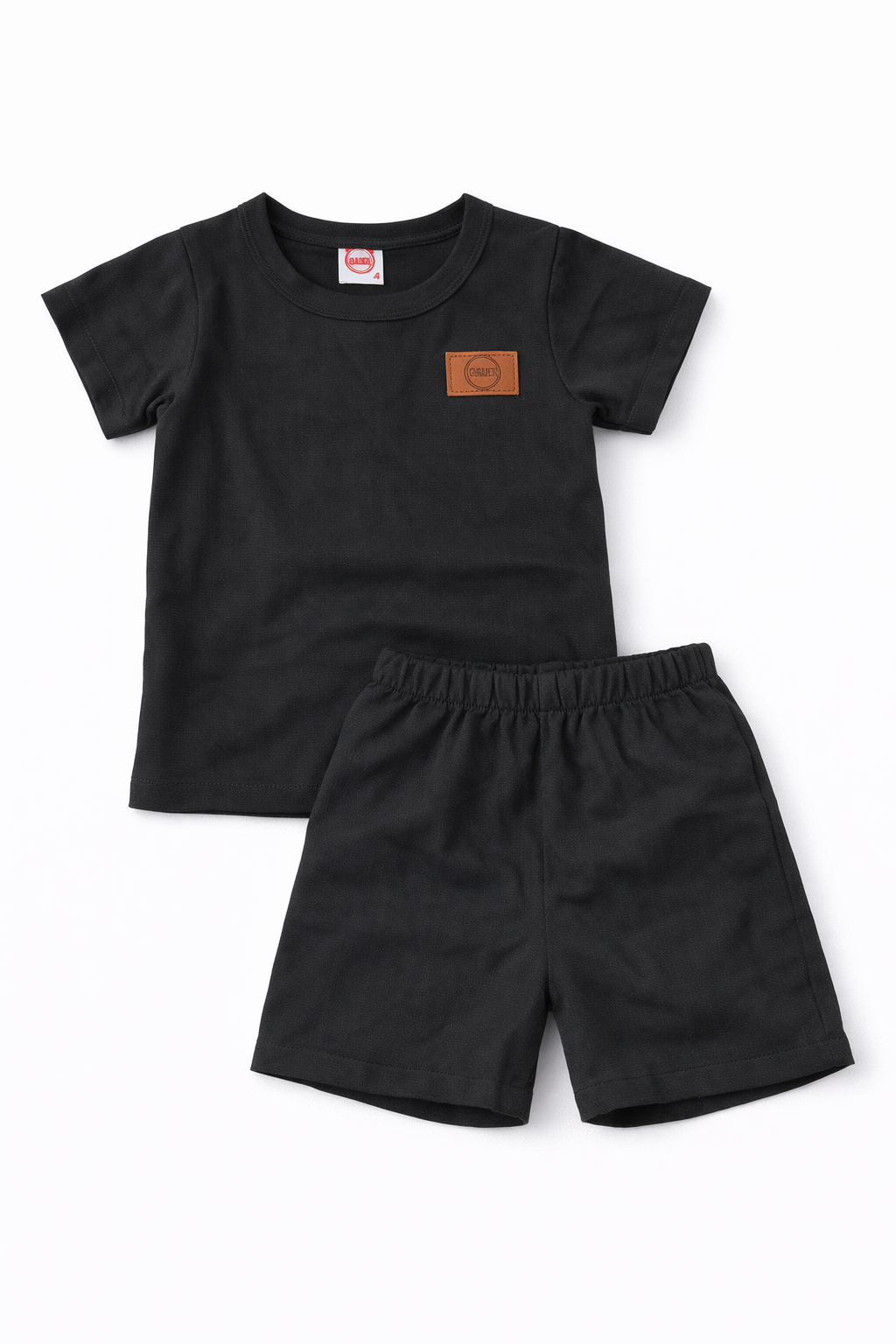 Pack X4 Conjunto de lino remera y short