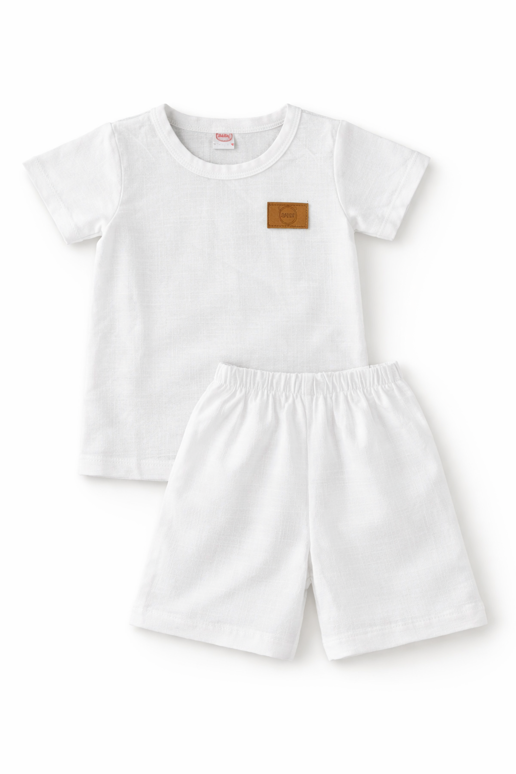 Pack X4 Conjunto de lino remera y short