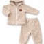 Pack X3 Conjunto de Polar campera y pantalon Premiun